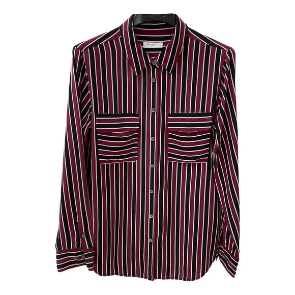 Equipment 💯 Silk Blouse - Picture 1 of 4